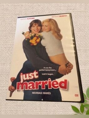 Just Married DVD — Ashton Kutcher & Brittany Murphy (Romantic Comedy)